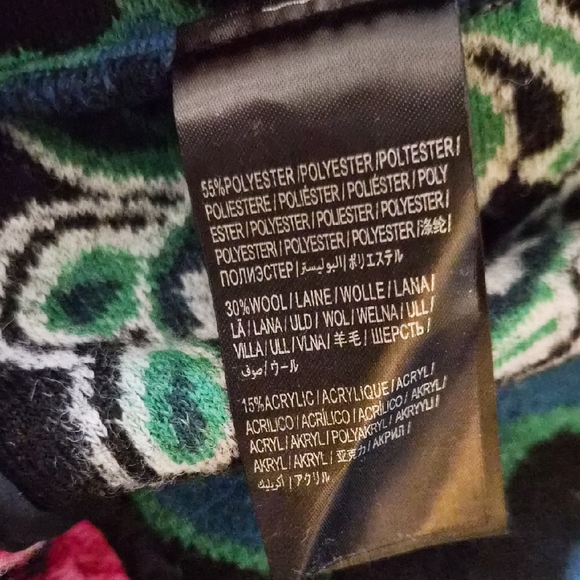 FARM Rio Multicolor Teddy Jacket - Picture 8 of 8